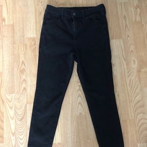 AMERICAN EAGLE SUPER HI-RISE JEGGINGS SZ 10 SHORT